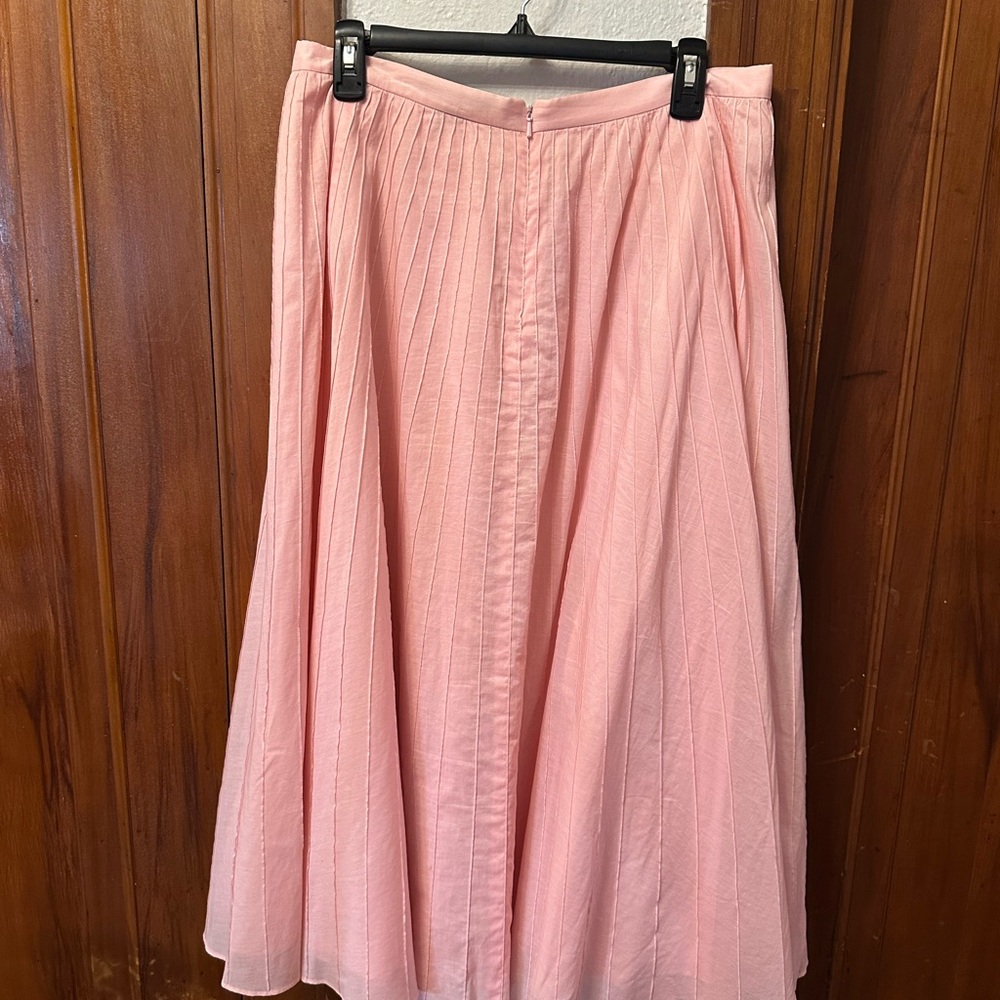 Ralph Lauren Blush A-Line Skirt - Picture 2 of 3